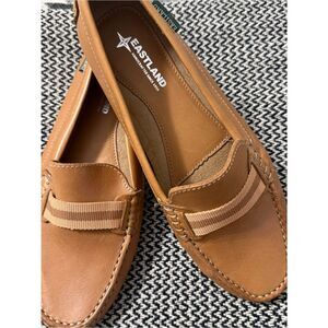 Eastland 1955 Edition Whitney Tan Leather Women's Slip-On Loafers
